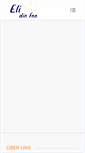 Mobile Screenshot of elidiefee.de